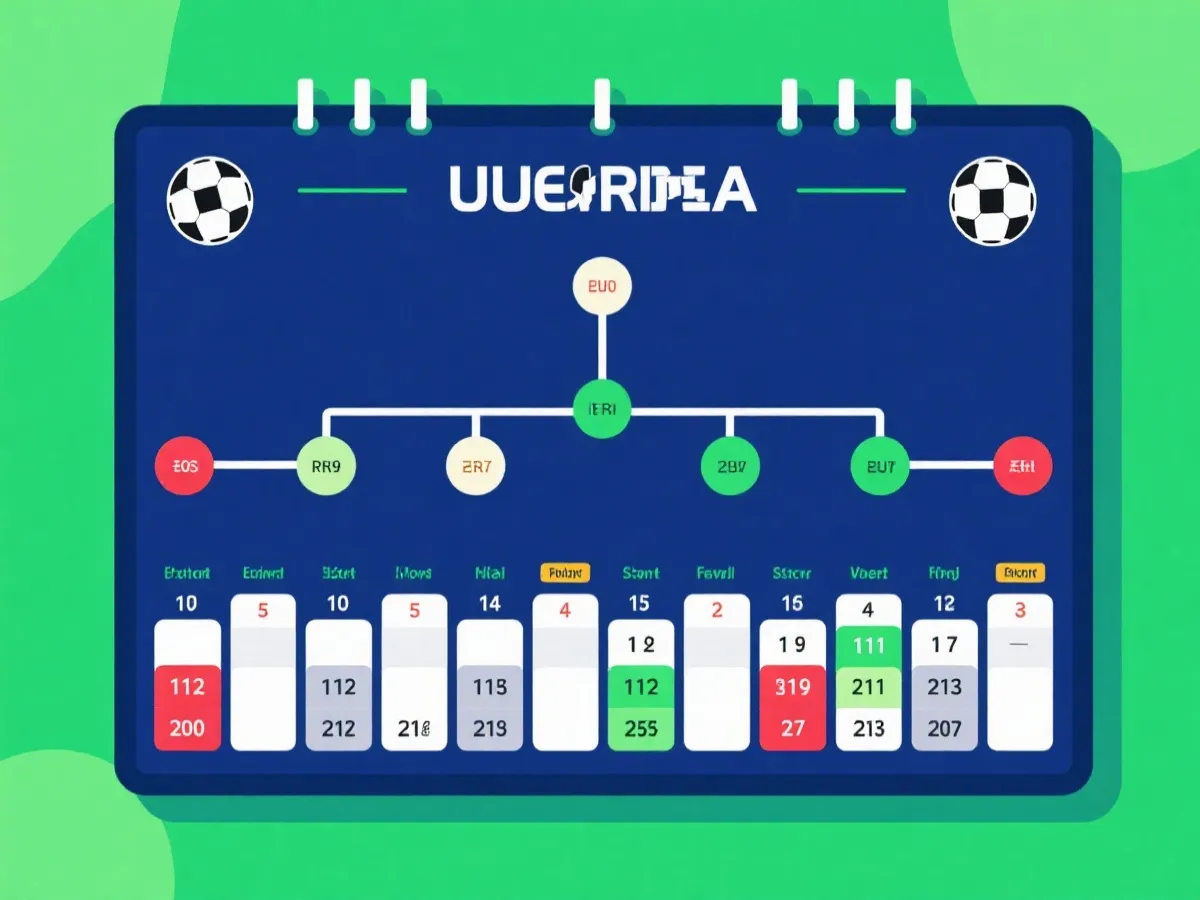 分組賽時間表示意圖