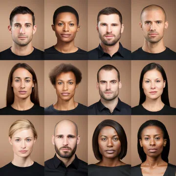 組織核心示意人像