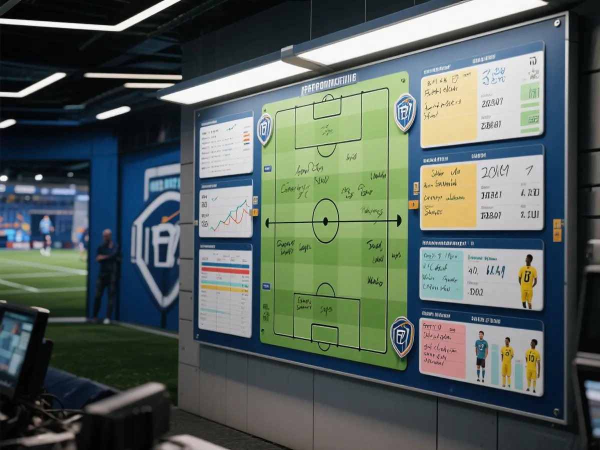 球隊表現數據視覺化