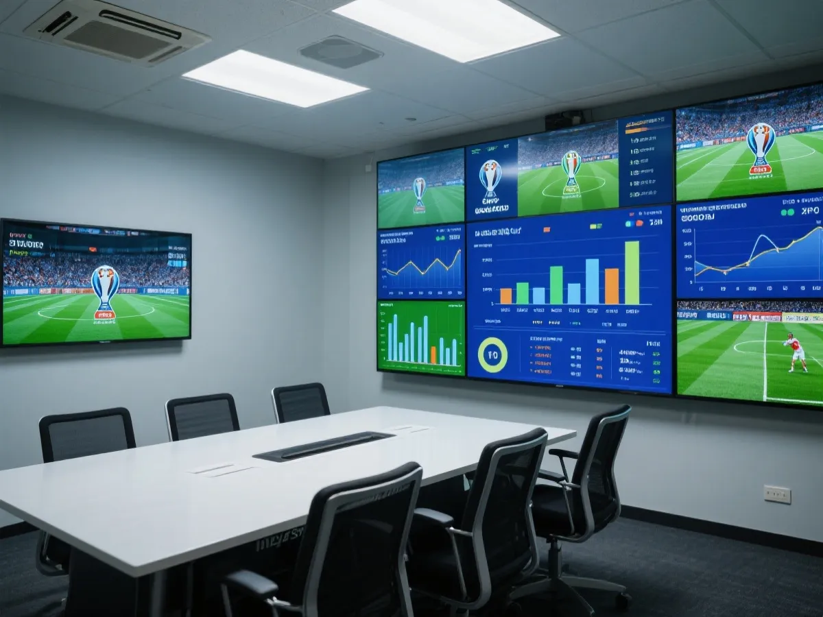 世界盃數據中心視覺