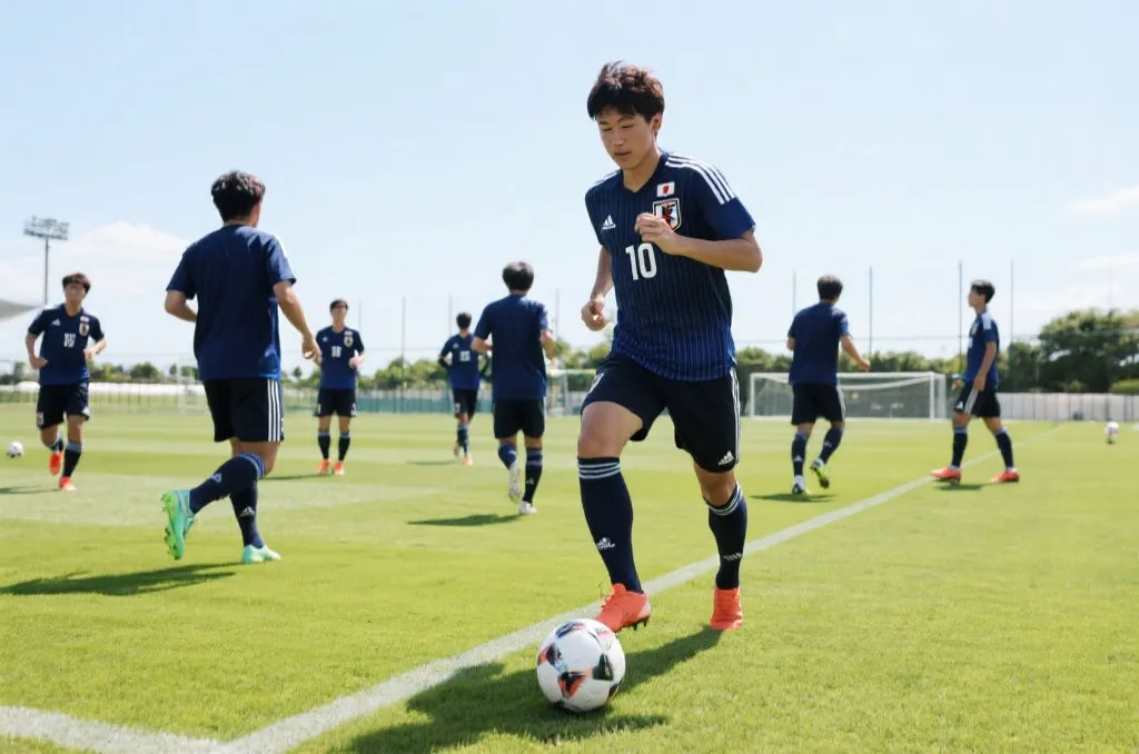 剑指四强！日本男足美西备战，森保一誓要打破历史壁垒