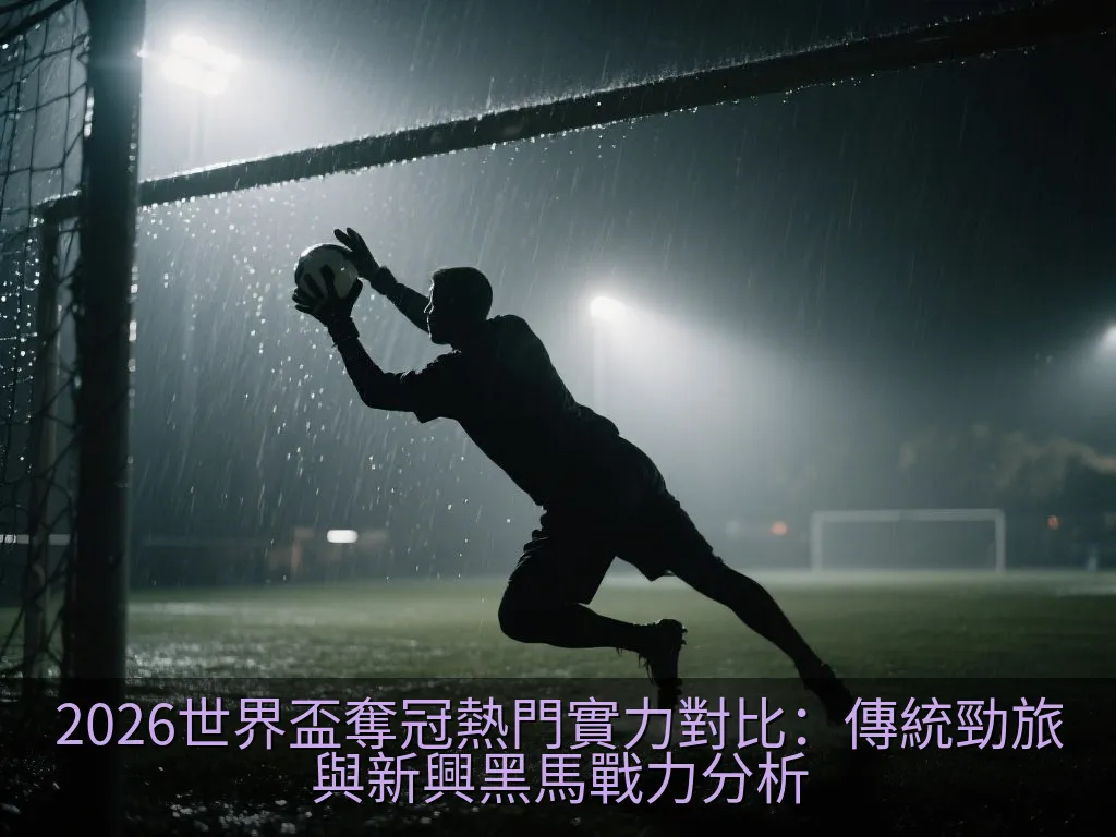 2026世界盃奪冠熱門實力對比：傳統勁旅與新興黑馬戰力分析