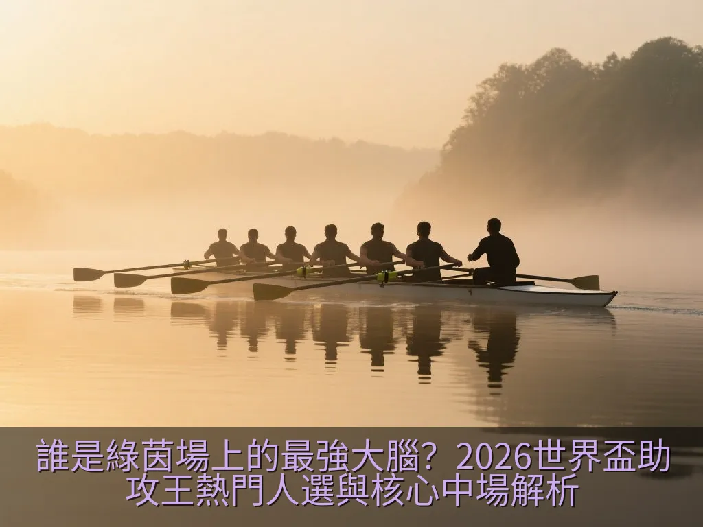 誰是綠茵場上的最強大腦？2026世界盃助攻王熱門人選與核心中場解析